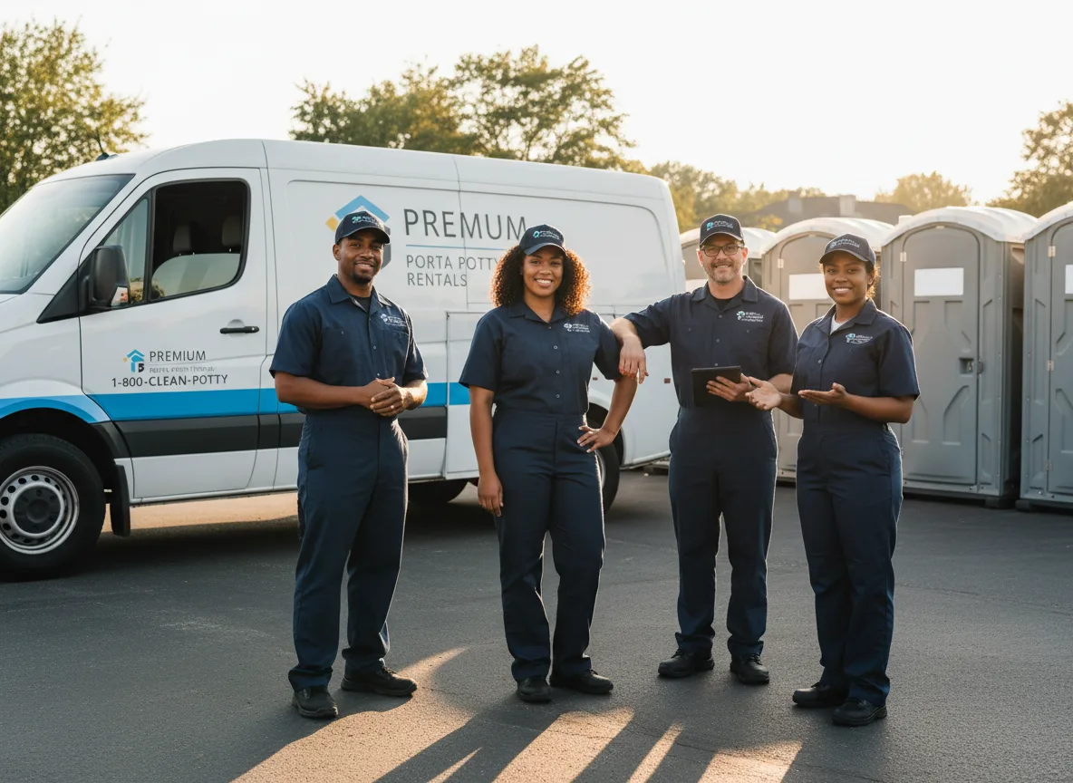 VIP Portable Toilets company in Ludlow, PA